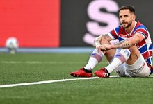 Fortaleza de Lucas Sasha foi rebaixado para a Série B