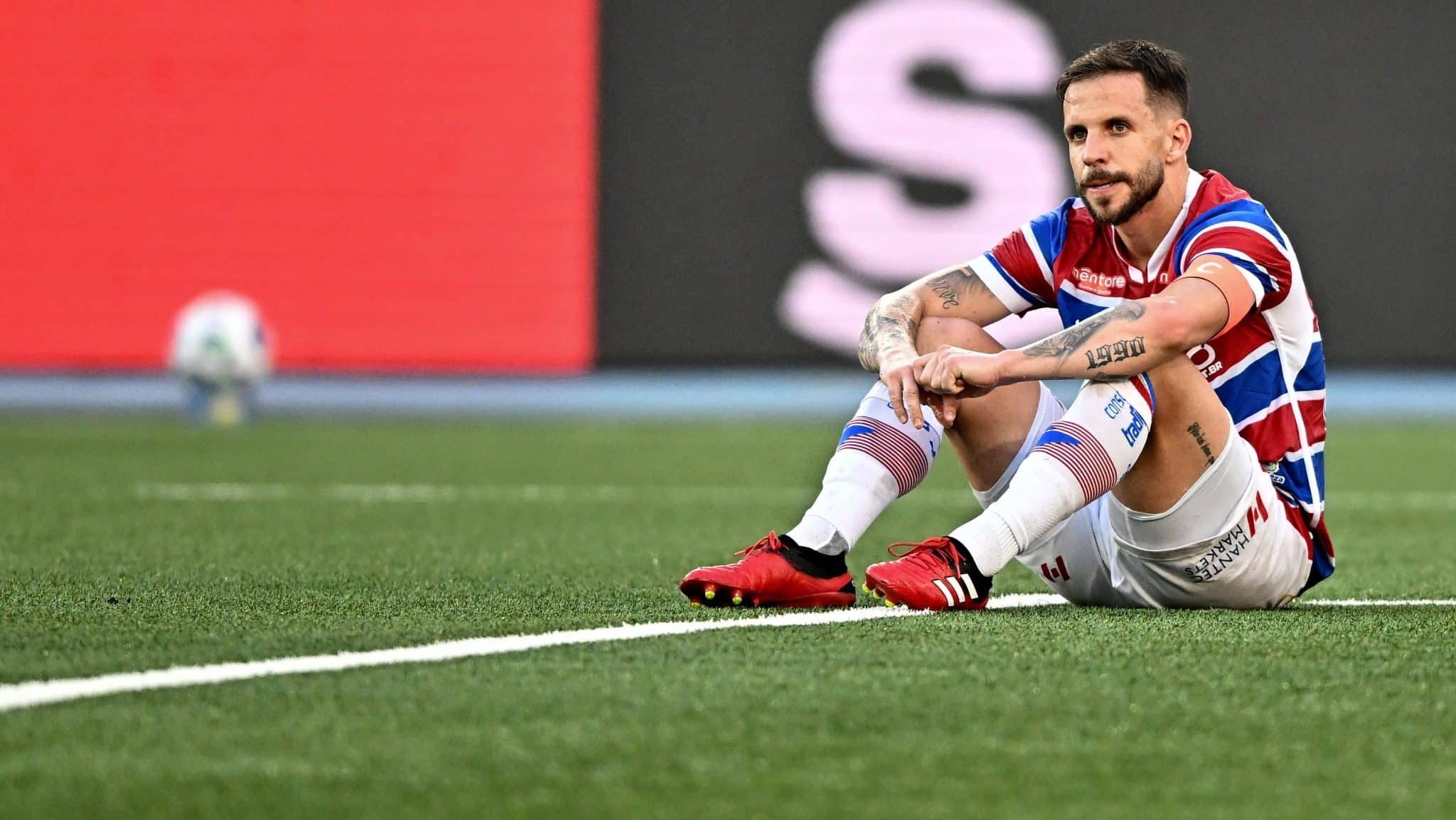 Fortaleza de Lucas Sasha foi rebaixado para a Série B