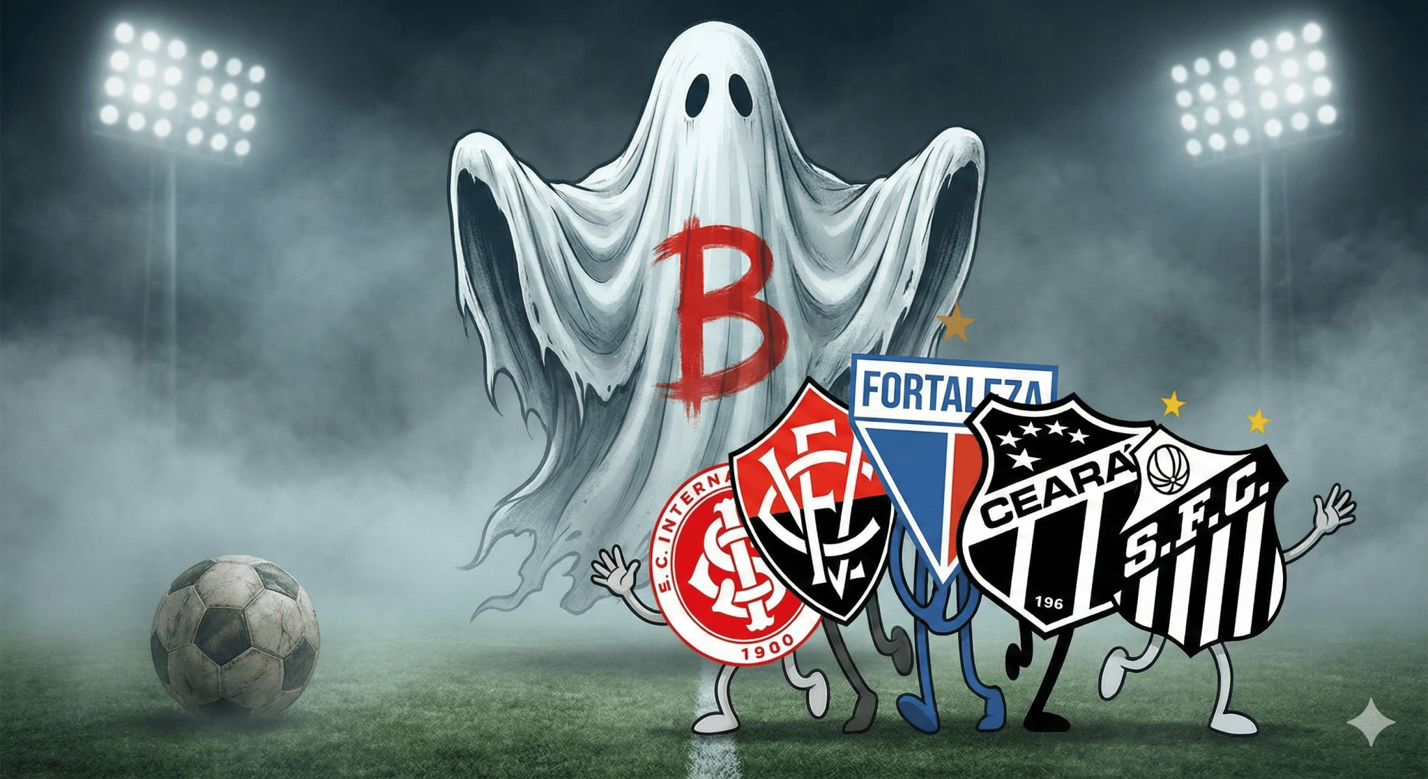 Cinco times ainda lutam para fugir da Série B