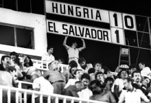 Hungria 10 x 1 El Salvador é a maior goleada da história das Copas do Mundo