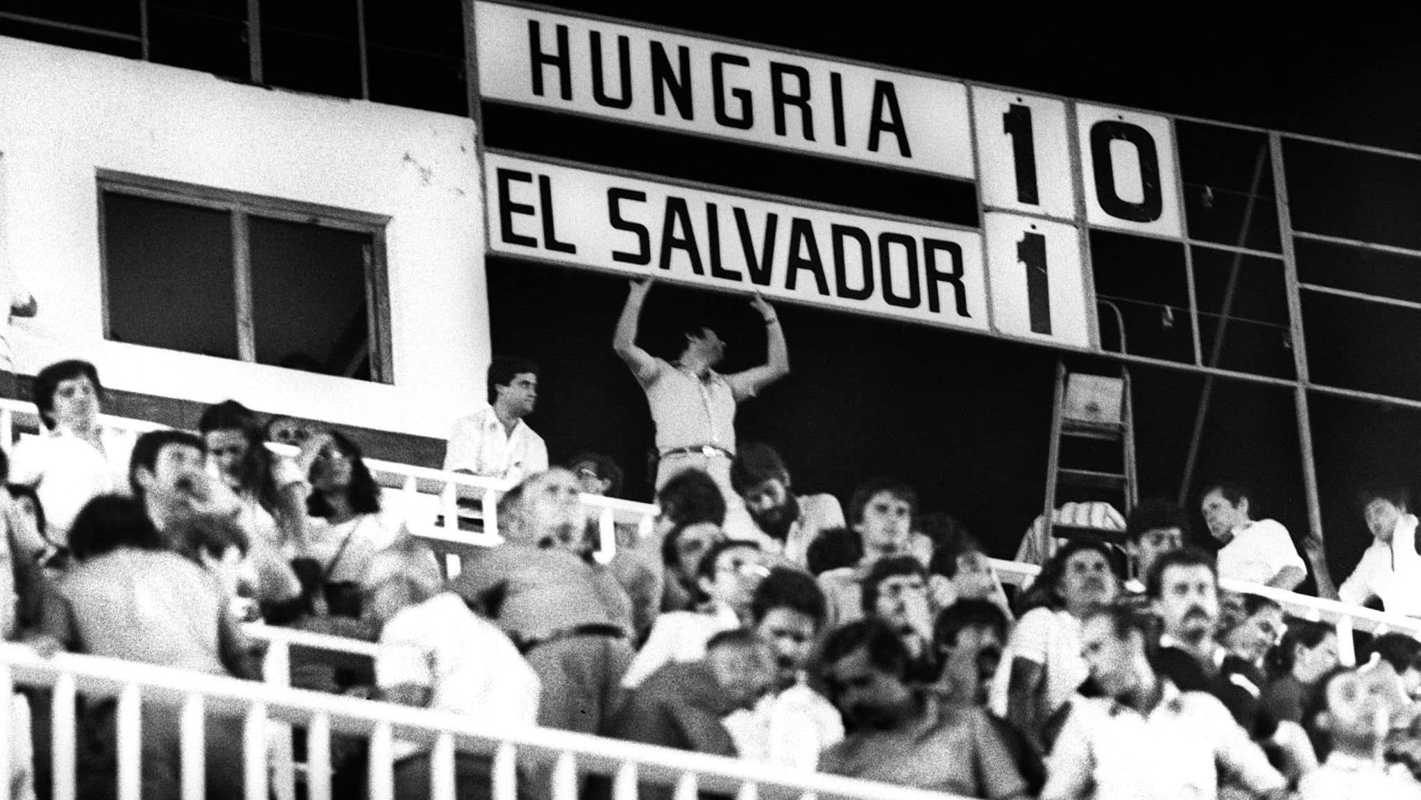 Hungria 10 x 1 El Salvador é a maior goleada da história das Copas do Mundo