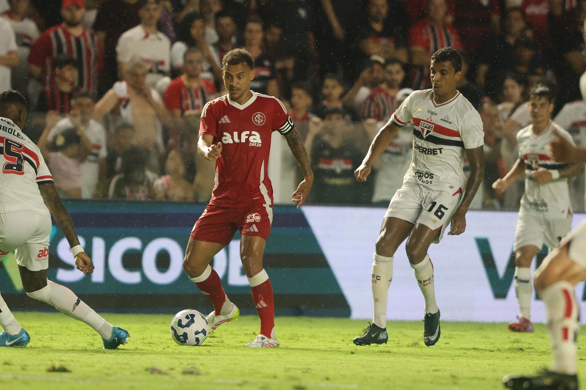 Internacional está com mais de 80% de risco de rebaixamento