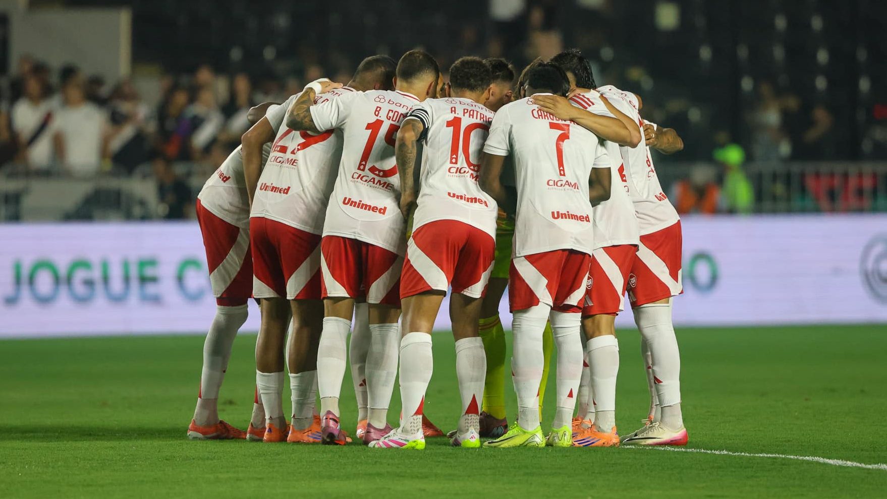 Em crise, Internacional tem risco alto de rebaixamento