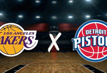Los Angeles Lakers x Detroit Pistons