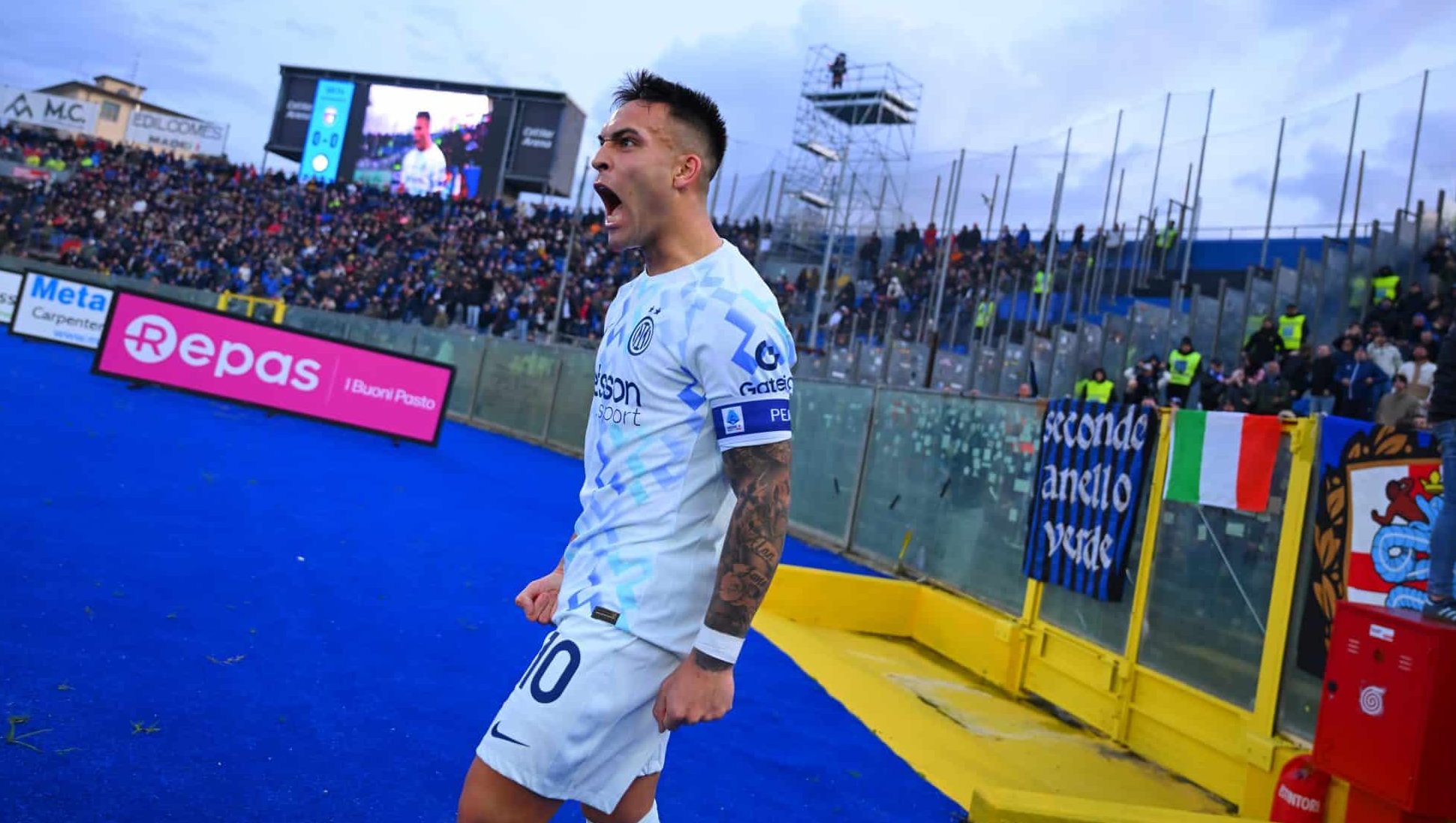 Lautaro Martínez, da Inter de Milão