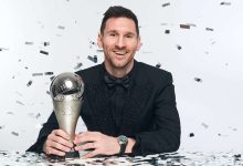 Lionel Messi é o maior vencedor do prêmio The Best