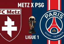 Metz x PSG se enfrentam pela Ligue 1