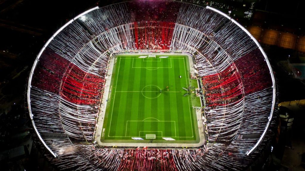 Estádio Monumental de Núñez é o maior da América do Sul