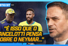 Rodrigo Caetano fala sobre Neymar no Basticast