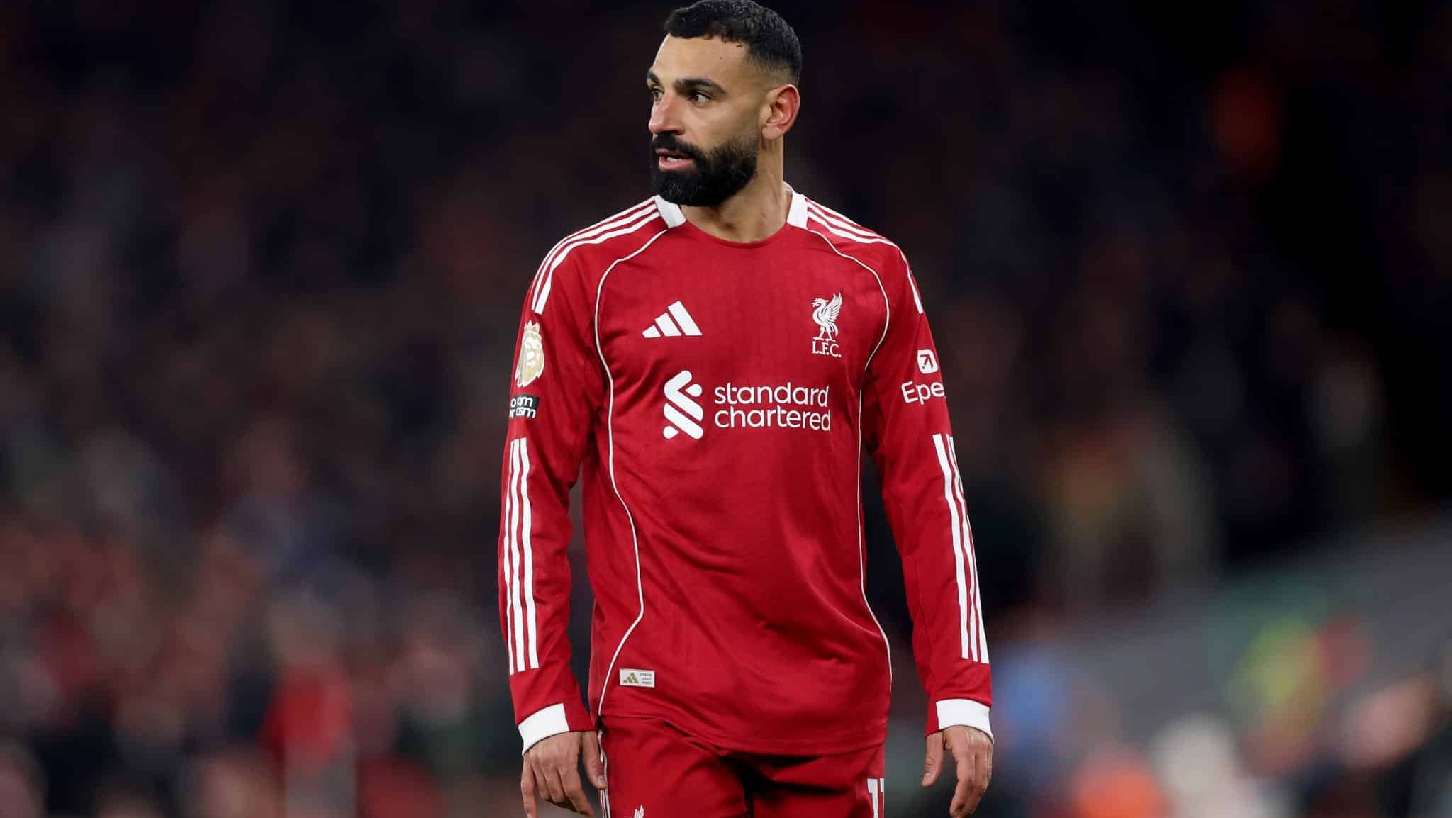 Mohamed Salah no Liverpool