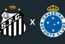 Santos x Cruzeiro