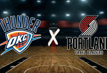 Oklahoma City Thunder x Portland Trail Blazers