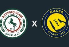 Al-Ettifaq x Al-Nassr