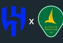 Al-Hilal x Al-Khaleej