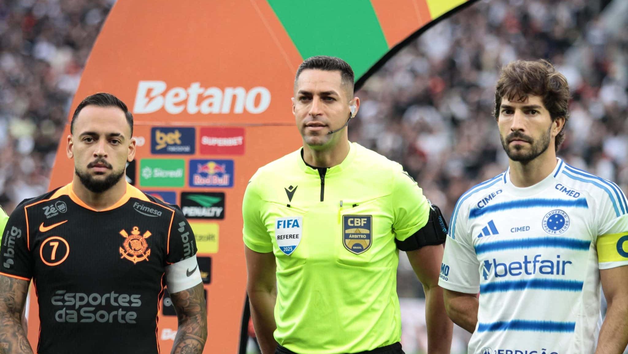 corinthians x cruzeiro copa do brasil Rodrigo José Pereira de Lima