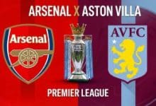 Arsenal x Aston Villa