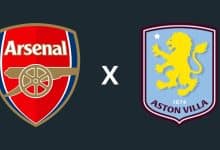 Arsenal x Aston Villa