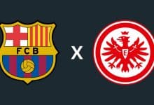 Barcelona x Eintracht Frankfurt