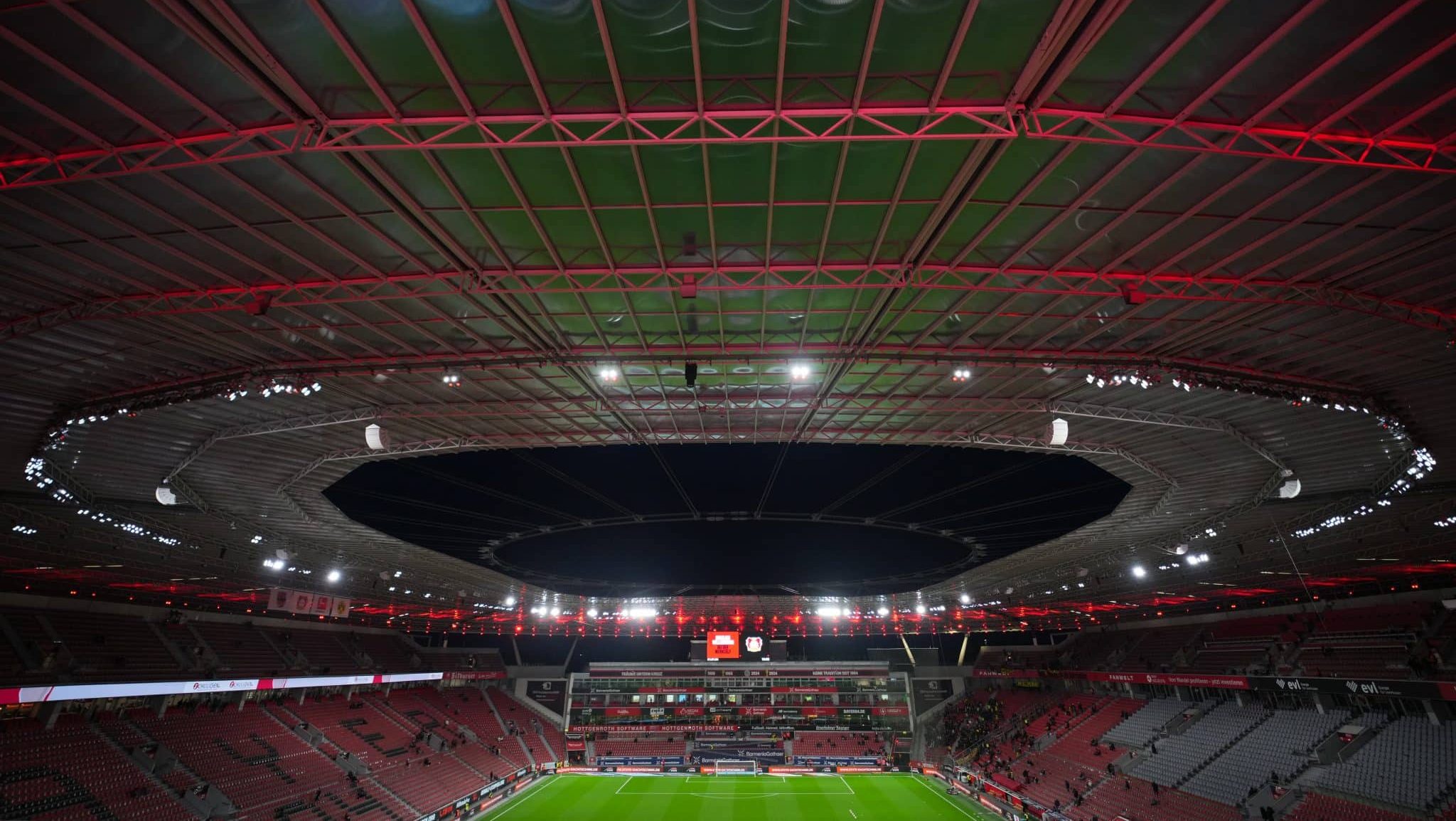 BayArena receberá Bayer Leverkusen x Newcastle, pela Champions League