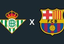 Betis x Barcelona