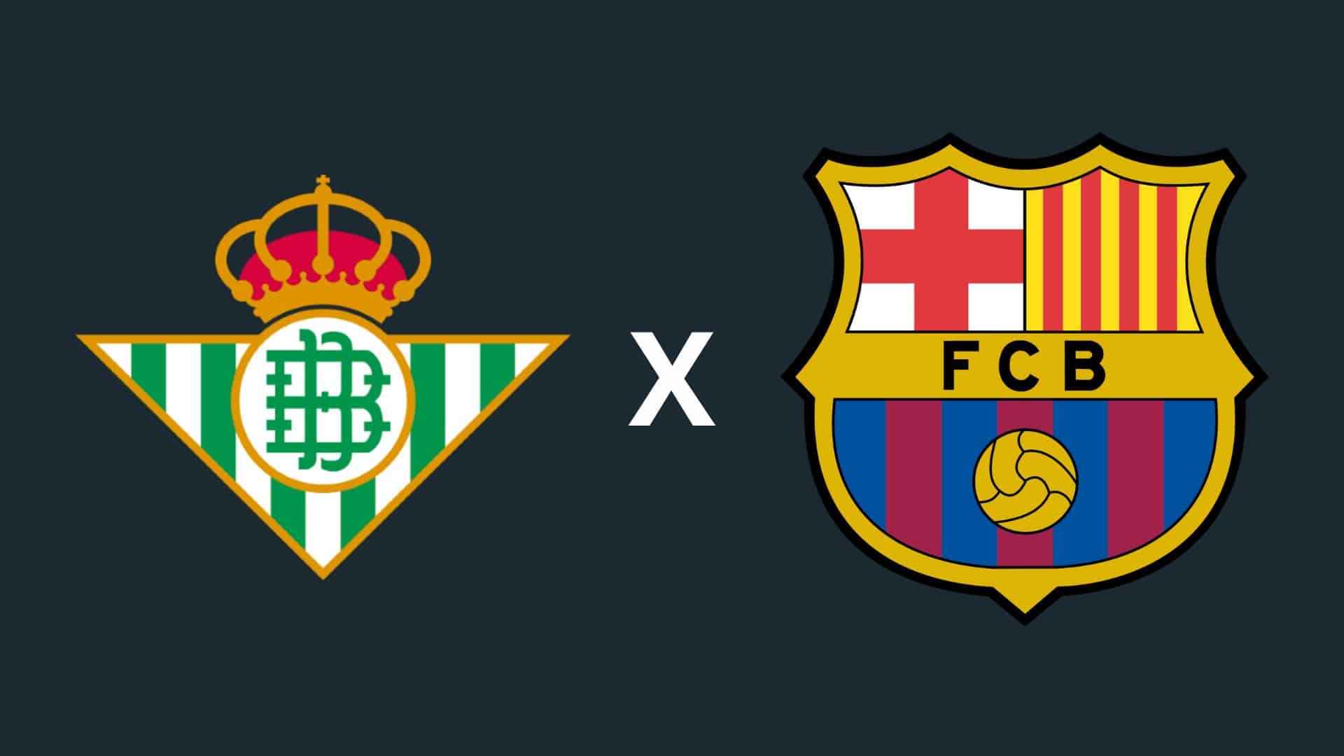 Betis x Barcelona