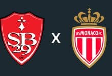 Brest x Monaco