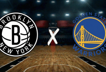 Brooklyn Nets x Golden State Warriors