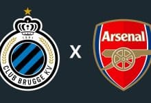 Brugge x Arsenal