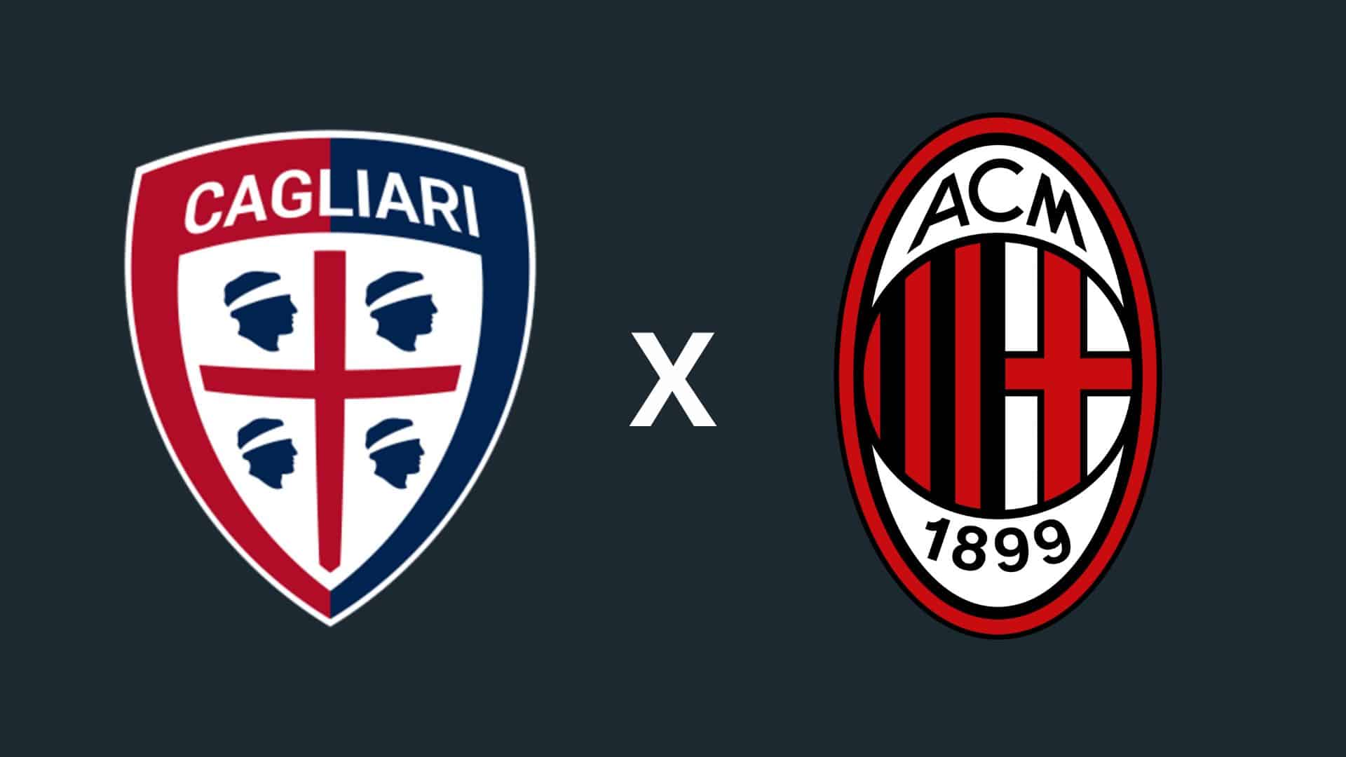 Cagliari x Milan