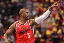 Chris Paul foi dispensado dos Clippers - Luiza Moraes/Getty Images