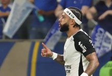 Memphis Depay no Corinthians