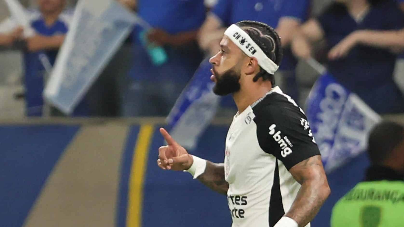 Memphis Depay no Corinthians