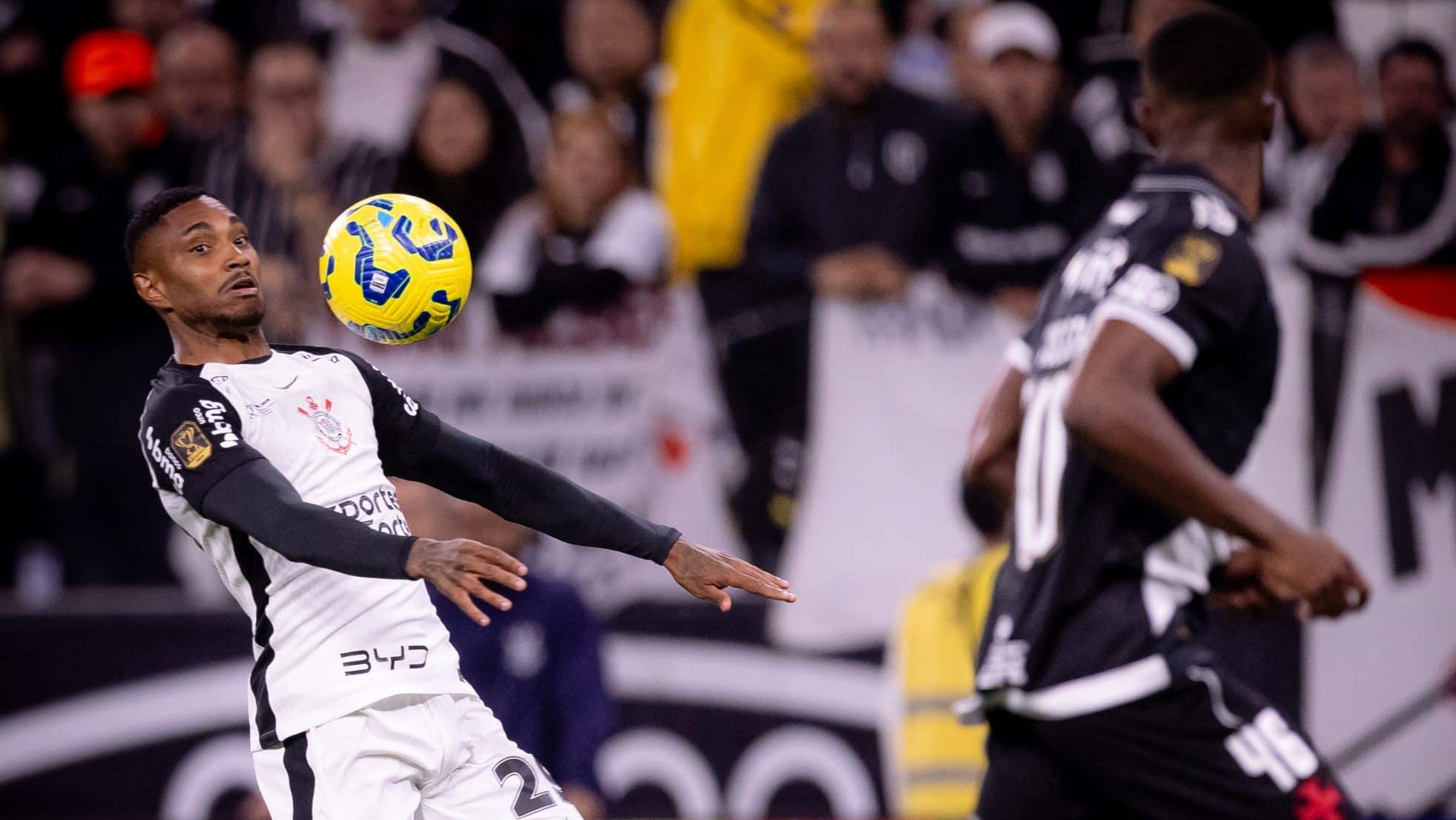 Corinthians e Vasco decidem a Copa do Brasil 2025