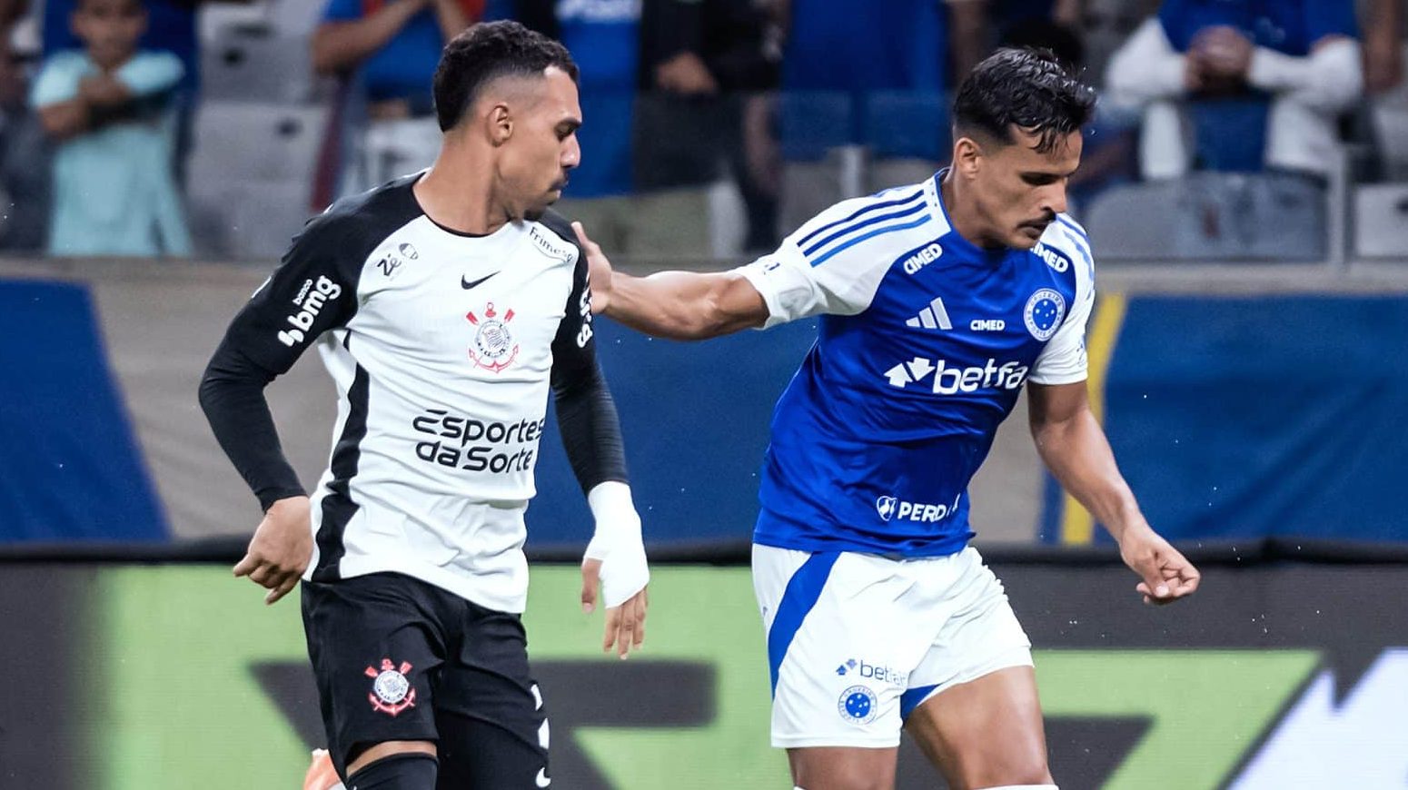 Cruzeiro x Corinthians