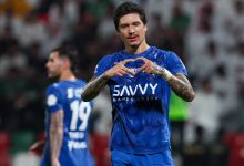 Darwin Núñez em ação pelo Al-Hilal