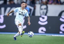 Dodi em ação pelo Grêmio