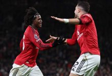 Dorgu marcou o gol da vitória do Manchester United sobre o Newcastle