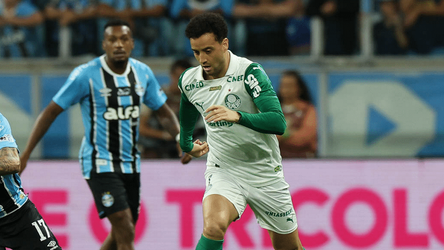 Felipe Anderson no Palmeiras