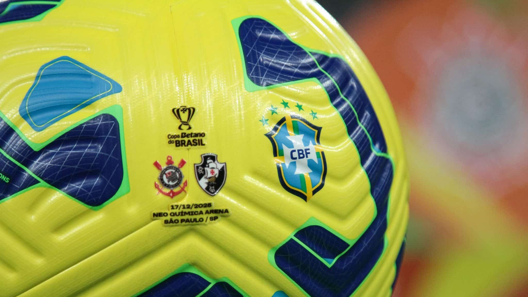 bola copa do brasil final corinthians vasco