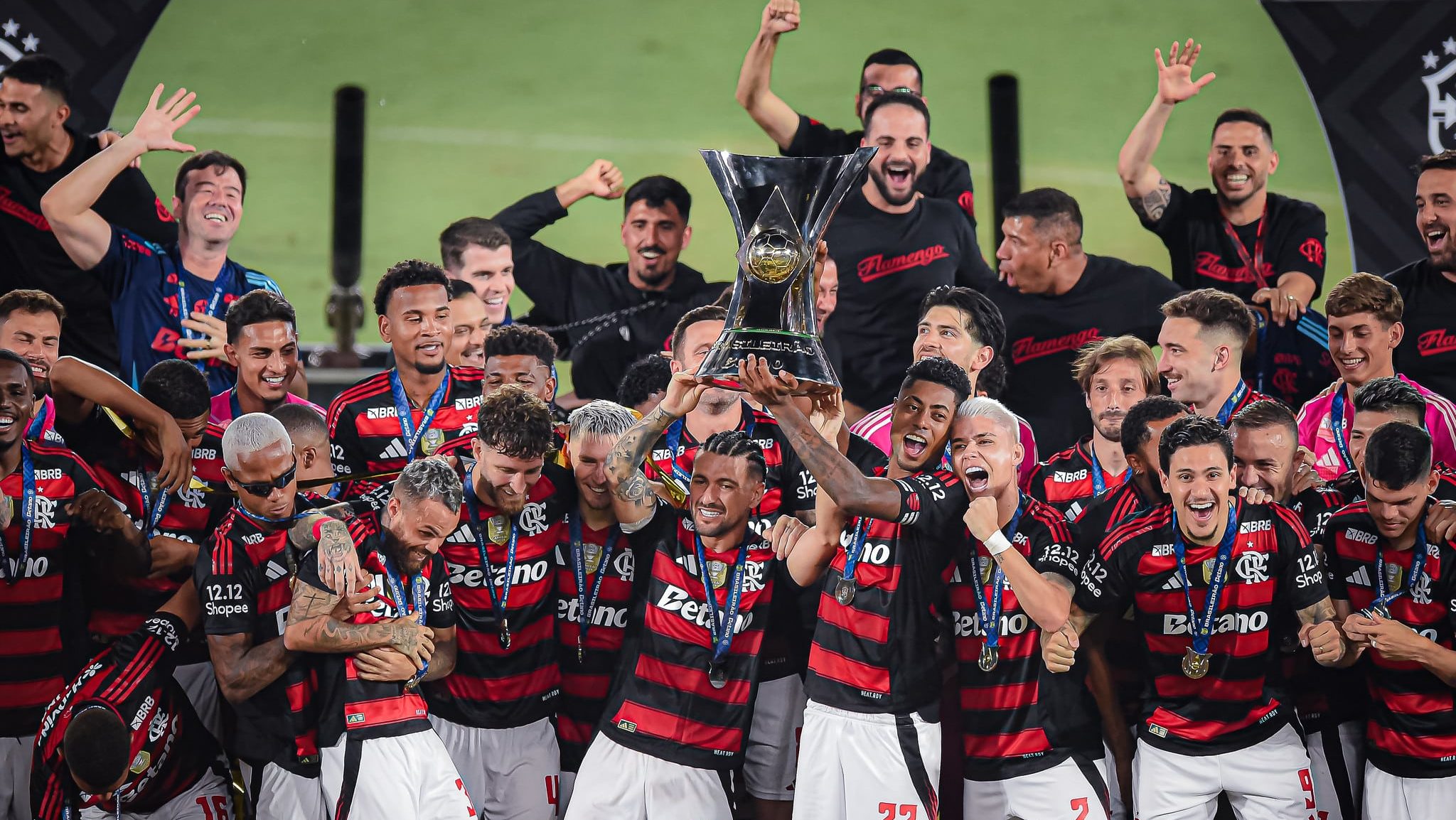 Flamengo se sagrou campeão do Brasileirão 2025