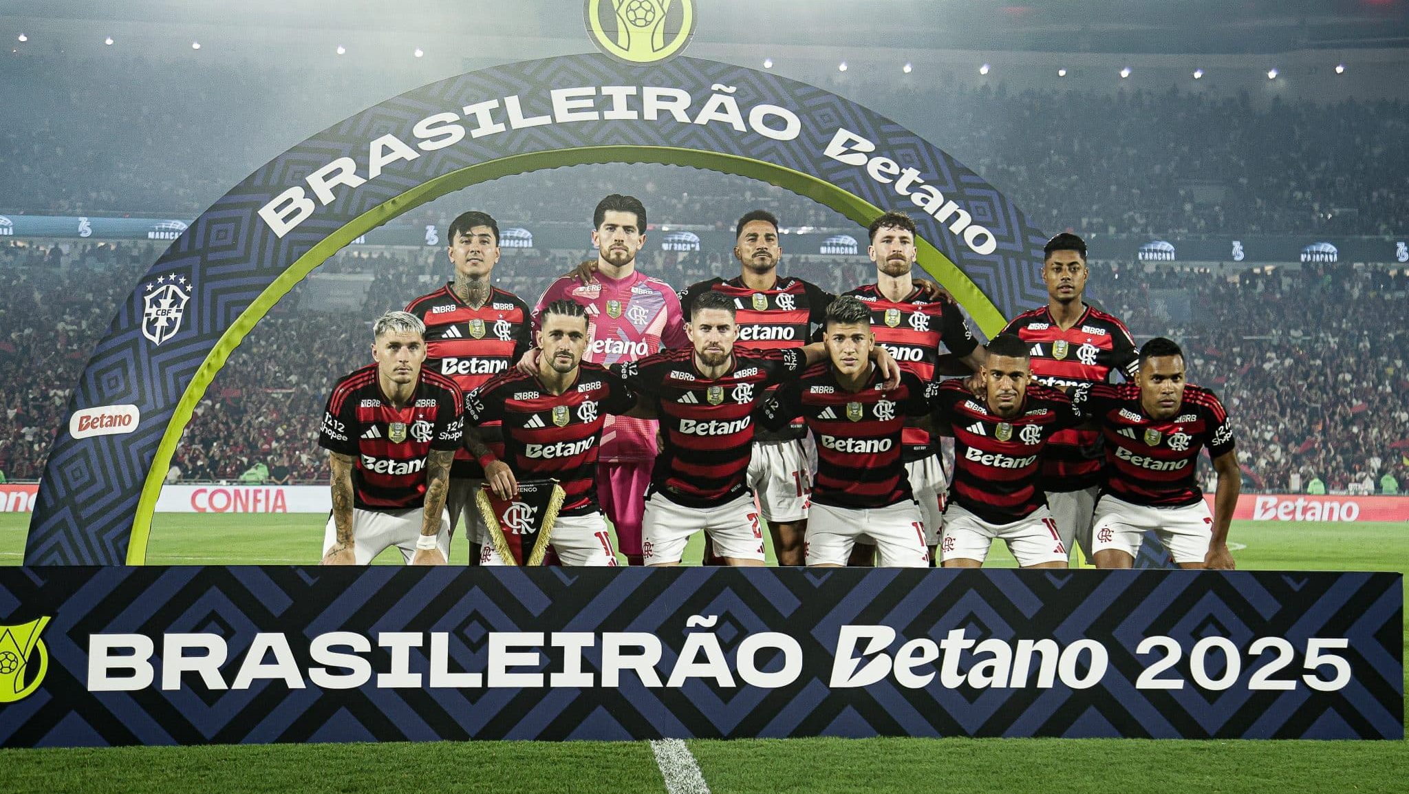 Flamengo campeão brasileiro de 2025