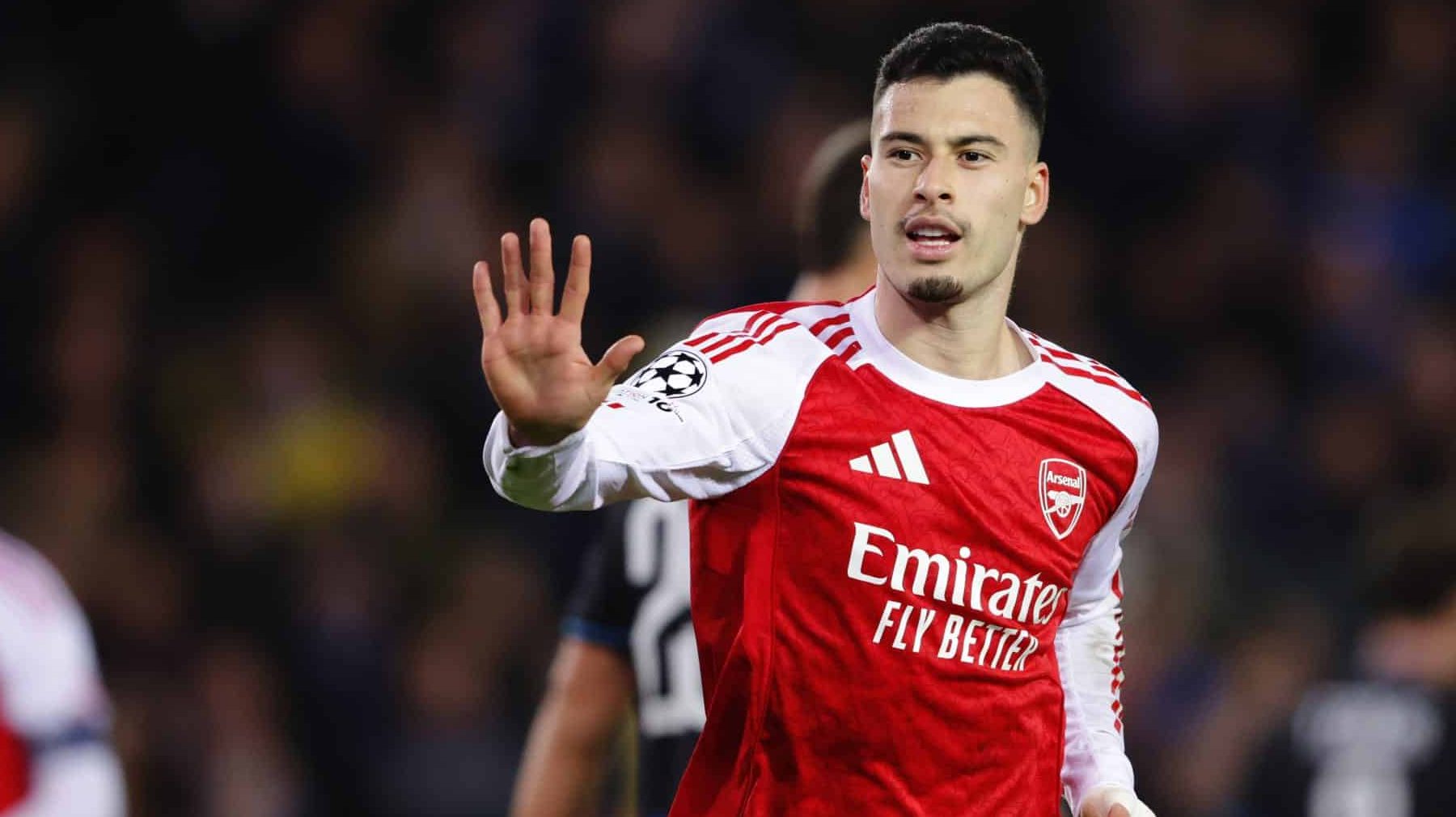 Gabriel Martinelli no Arsenal