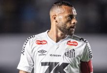 Guilherme em ação pelo Santos