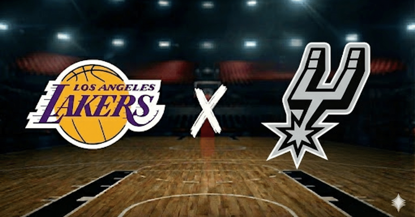 Los Angeles Lakers x San Antonio Spurs