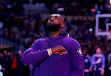 lebron james nba los angeles lakers