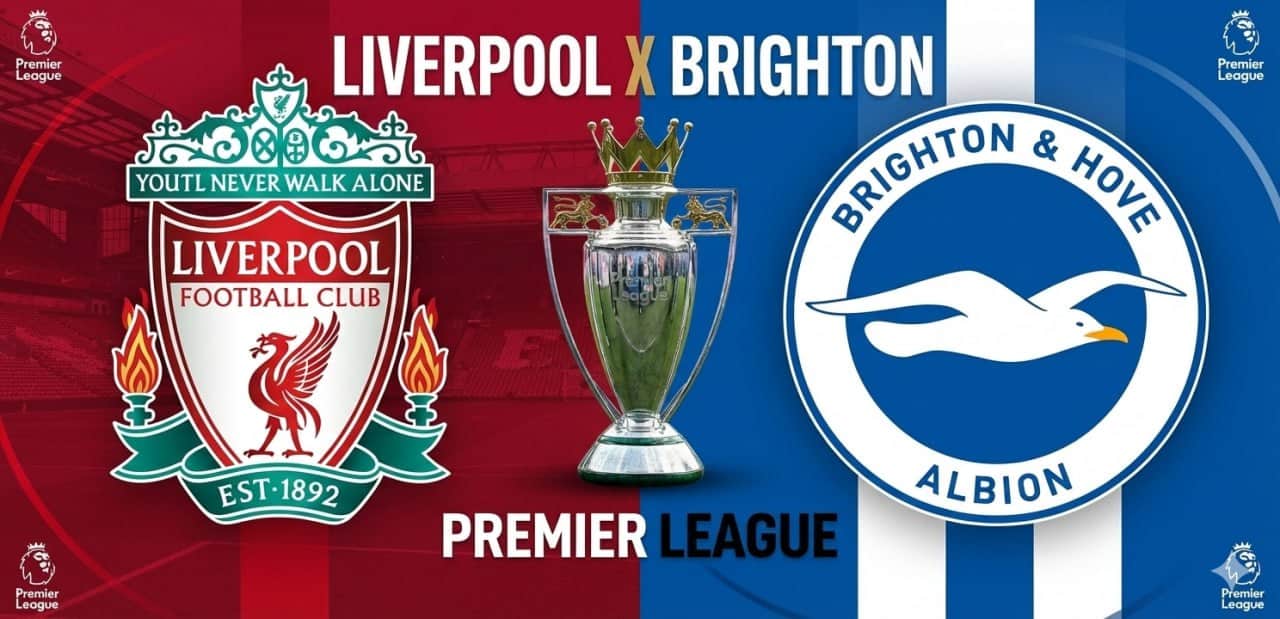 Liverpool x Brighton