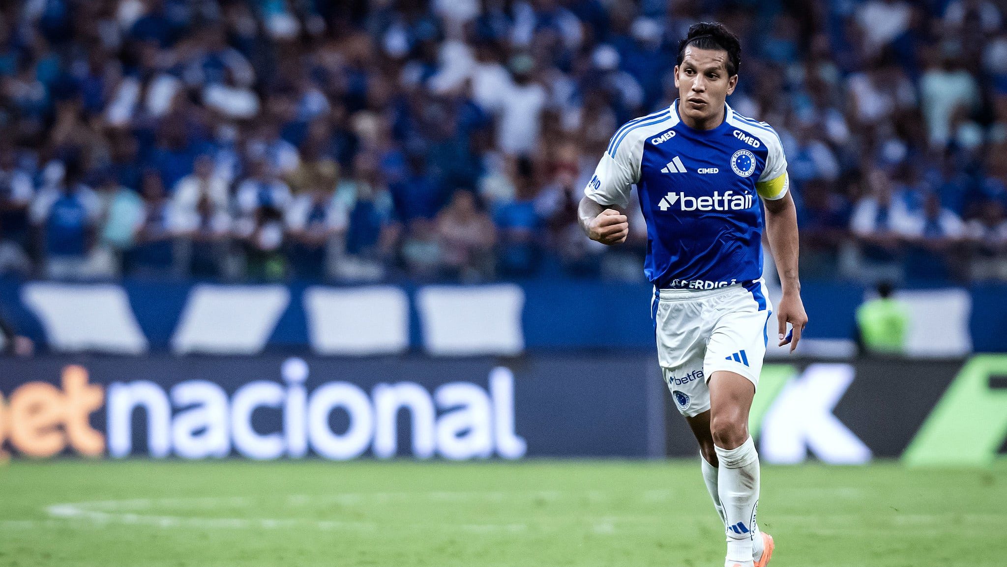 Lucas Romero desfalca o Cruzeiro contra o Corinthians - Gustavo Aleixo/Cruzeiro