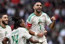 Mahrez foi o destaque da Argélia na vitória sobre Sudão - Gabriel BOUYS / AFP via Getty Images
