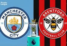 Manchester City x Brentford