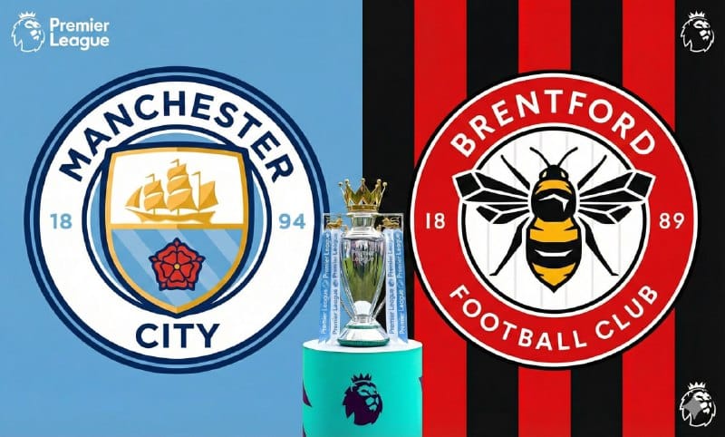 Manchester City x Brentford